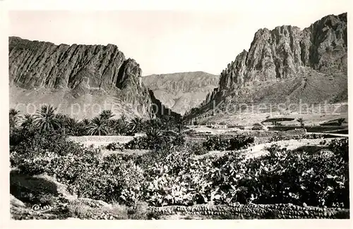 AK / Ansichtskarte El_Kantara Gorges Village Blanc  El_Kantara