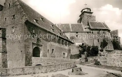 AK / Ansichtskarte Neustadt_Odenwald Burg Breuberg  Neustadt_Odenwald