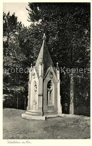 AK / Ansichtskarte Schoeppenstedt Tetzelstein  Schoeppenstedt