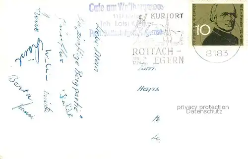 AK / Ansichtskarte Wallberg  Wallberg