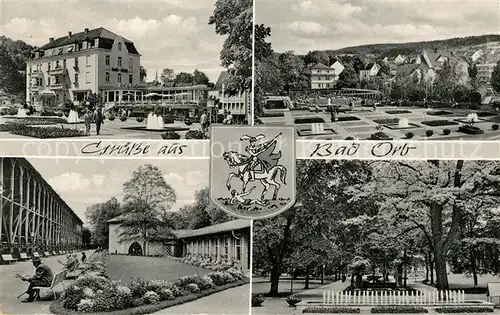 AK / Ansichtskarte Bad_Orb Hotel Bad_Orb