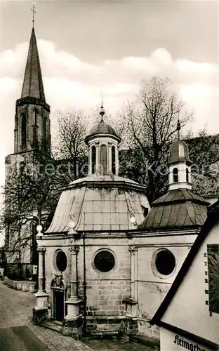 AK / Ansichtskarte Telgte_Warendorf Gnadenkapelle Pfarrkirche  Telgte Warendorf