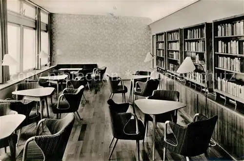 AK / Ansichtskarte Springe_Deister DGB Bundesschule Tagesraum Springe_Deister