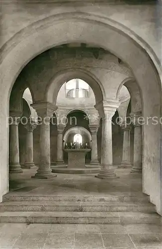 AK / Ansichtskarte Fulda Michaelskirche Rotunde und Apsis Fulda