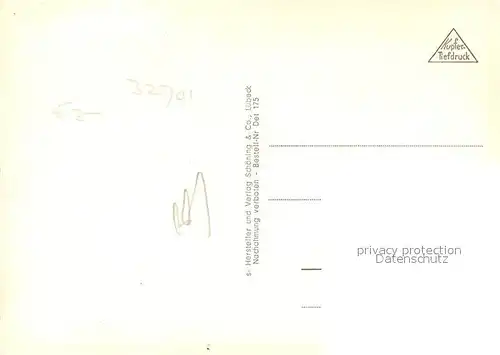 AK / Ansichtskarte Detmold Langestrasse Krumme Strasse Rathaus Landestheater  Detmold