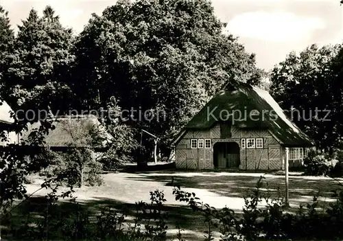AK / Ansichtskarte Inzmuehlen Hans Breuer Haus Inzmuehlen