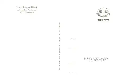 AK / Ansichtskarte Inzmuehlen Hans Breuer Haus Inzmuehlen