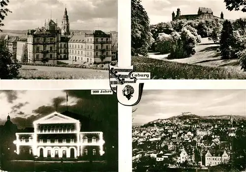 AK / Ansichtskarte Coburg  Coburg