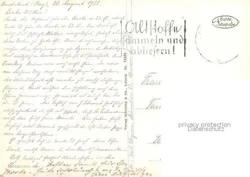 AK / Ansichtskarte Landshut_Isar Martinsdom  Landshut Isar