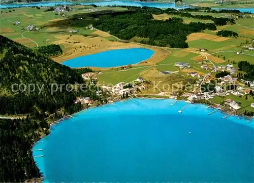 AK / Ansichtskarte Seelach_Klopeinersee Stausee Fliegeraufnahme  Seelach_Klopeinersee