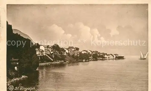AK / Ansichtskarte St_Gingolph_VS Panorama Genfersee St_Gingolph_VS