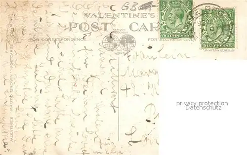 AK / Ansichtskarte Lyme_Regis Cobb Beach from Langmoor Gardens Lyme_Regis