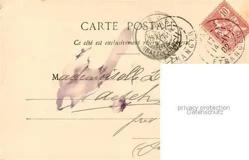 AK / Ansichtskarte Paris Grand Palais Paris