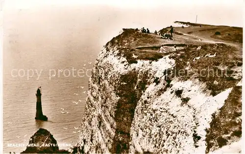 AK / Ansichtskarte Eastbourne_Sussex Beachy Head Steilkueste Eastbourne_Sussex