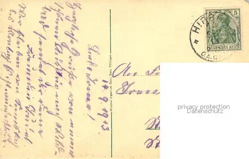 AK / Ansichtskarte Wildbad_Schwarzwald Partie in den Enzanlagen Wildbad_Schwarzwald