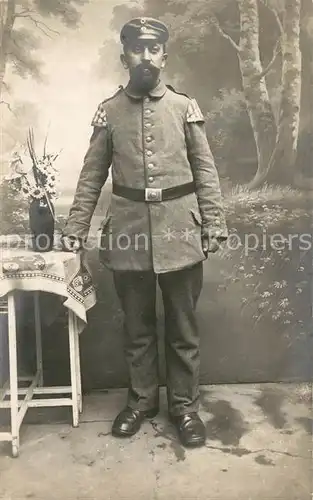 AK / Ansichtskarte Freiburg_Breisgau Soldatenfoto Freiburg Breisgau