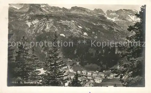 AK / Ansichtskarte San_Bernadino Panorama San_Bernadino