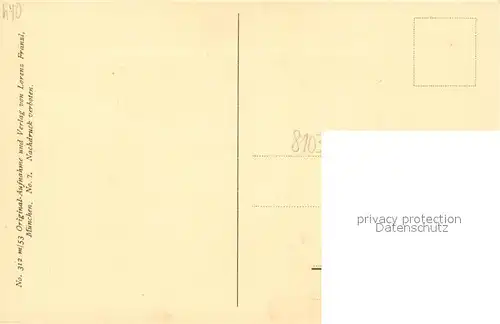 AK / Ansichtskarte Oberammergau Portrait Alfred Bierling Oberammergau