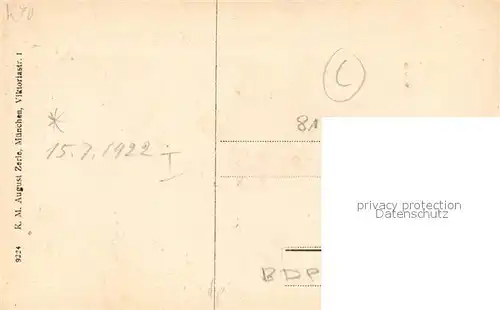 AK / Ansichtskarte Tegernsee mit Hirschberg und Kampen Tegernsee