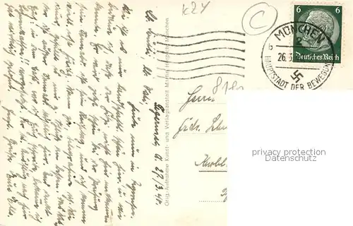 AK / Ansichtskarte Tegernsee mit Wallberg Setzberg und Blauberg Tegernsee