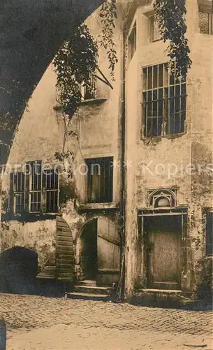 AK / Ansichtskarte Freiburg_Breisgau Altstadt Kelleranlagen des staedt Kaufhauses Freiburg Breisgau