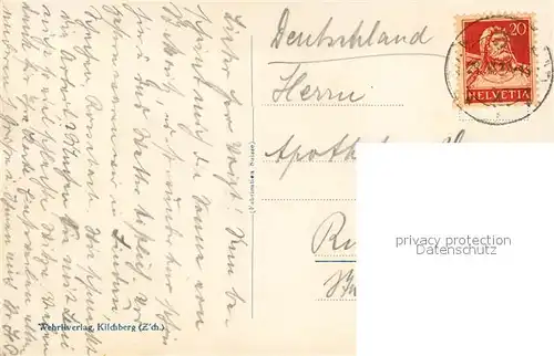 AK / Ansichtskarte St_Moritz_GR Blick vom Hahnensee St_Moritz_GR