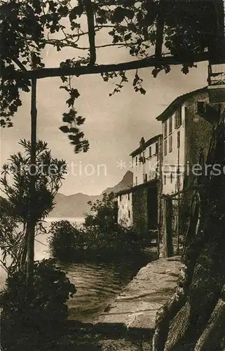 AK / Ansichtskarte Gandria_Lago_di_Lugano Dorfmotiv Gandria_Lago_di_Lugano