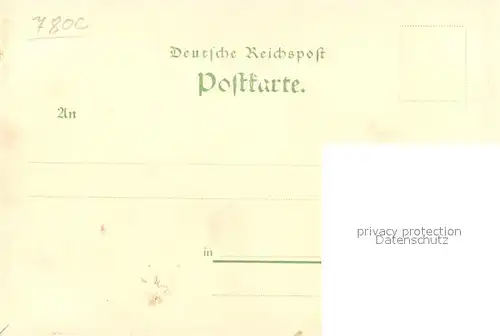 AK / Ansichtskarte Freiburg_Breisgau Diakonissenhaus Freiburg Breisgau