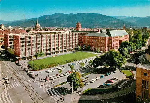 AK / Ansichtskarte Freiburg_Breisgau Albert Ludwigs Universitaet Freiburg Breisgau