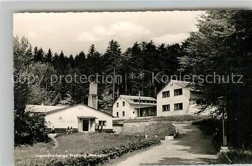 AK / Ansichtskarte Freiburg_Breisgau Jugendherberge Schwarzwald Bodensee Freiburg Breisgau