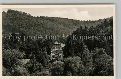 AK / Ansichtskarte Guenterstal_Freiburg Sanatorium Riedberg Guenterstal_Freiburg