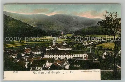AK / Ansichtskarte Guenterstal_Freiburg Panorama Guenterstal_Freiburg