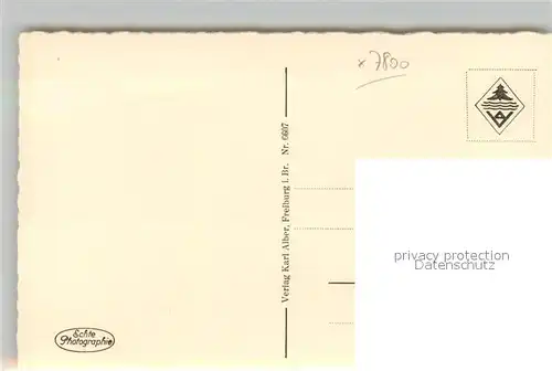 AK / Ansichtskarte Freiburg_Breisgau Praesenzgaessle Freiburg Breisgau