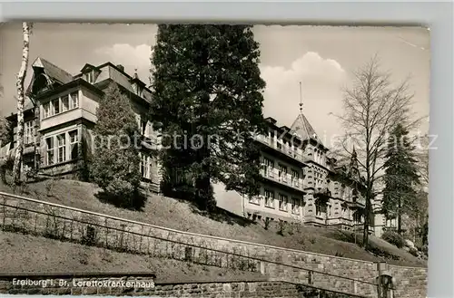 AK / Ansichtskarte Freiburg_Breisgau Lorettokrankenhaus Freiburg Breisgau