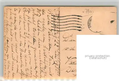 AK / Ansichtskarte Freiburg_Breisgau Zaehringerhof Freiburg Breisgau