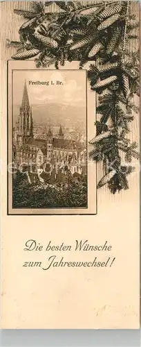 AK / Ansichtskarte Freiburg_Breisgau Muenster Freiburg Breisgau