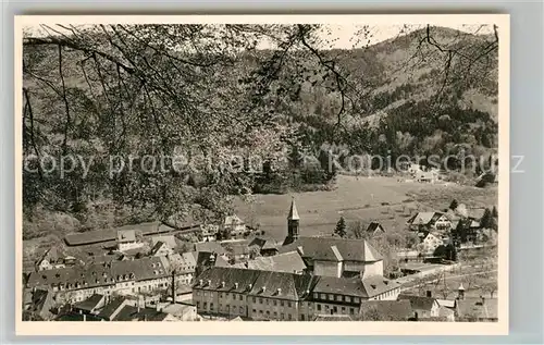 AK / Ansichtskarte Guenterstal_Freiburg Altes Kloster Guenterstal_Freiburg