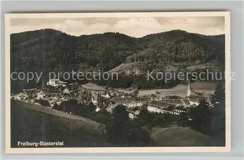 AK / Ansichtskarte Guenterstal_Freiburg Altes Kloster Guenterstal_Freiburg