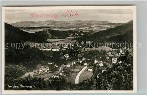 AK / Ansichtskarte Guenterstal_Freiburg Panorama Guenterstal_Freiburg