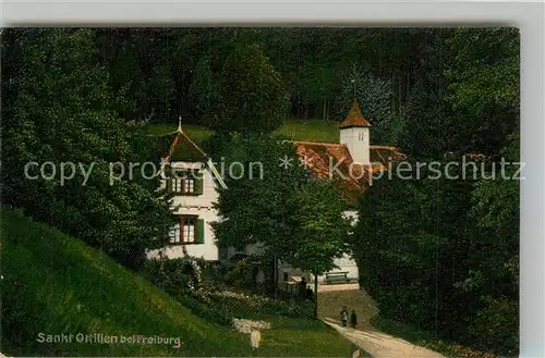 AK / Ansichtskarte Freiburg_Breisgau Sankt Ottilien Freiburg Breisgau