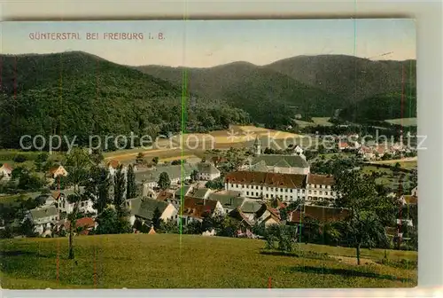 AK / Ansichtskarte Guenterstal_Freiburg Altes Kloster Guenterstal_Freiburg
