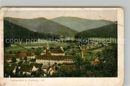 AK / Ansichtskarte Guenterstal_Freiburg Altes Kloster Guenterstal_Freiburg