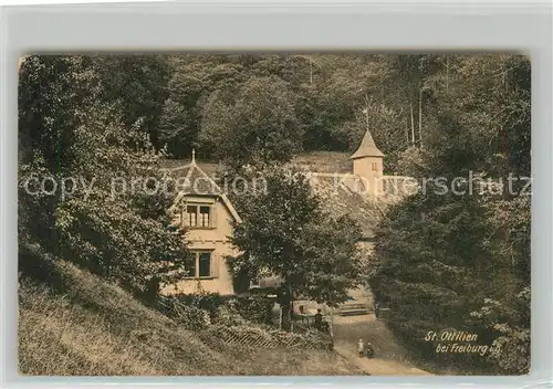AK / Ansichtskarte Freiburg_Breisgau Sankt Ottilien Freiburg Breisgau