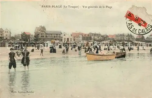 AK / Ansichtskarte Paris Plage Strandleben Paris Plage