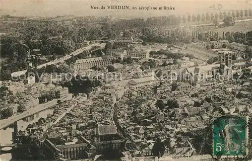 AK / Ansichtskarte Verdun_Ariege Fliegeraufnahme Militaer Verdun Ariege