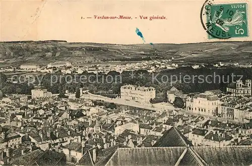 AK / Ansichtskarte Verdun_Meuse Panorama Verdun Meuse