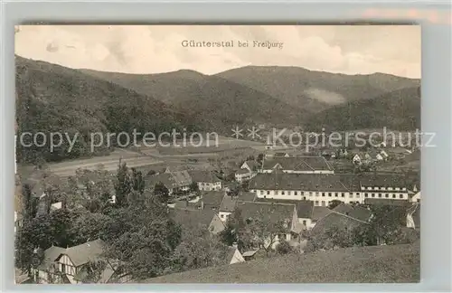 AK / Ansichtskarte Guenterstal_Freiburg Altes Kloster Guenterstal_Freiburg