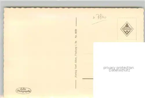AK / Ansichtskarte Freiburg_Breisgau Hoernleberg mit Wallfahrtskapelle Freiburg Breisgau