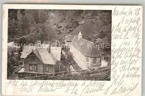 AK / Ansichtskarte Guenterstal_Freiburg St Ottilien Restauration Guenterstal_Freiburg