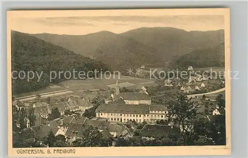 AK / Ansichtskarte Guenterstal_Freiburg Altes Kloster Guenterstal_Freiburg